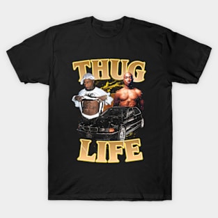 2Pac Thug Life Retro T-Shirt